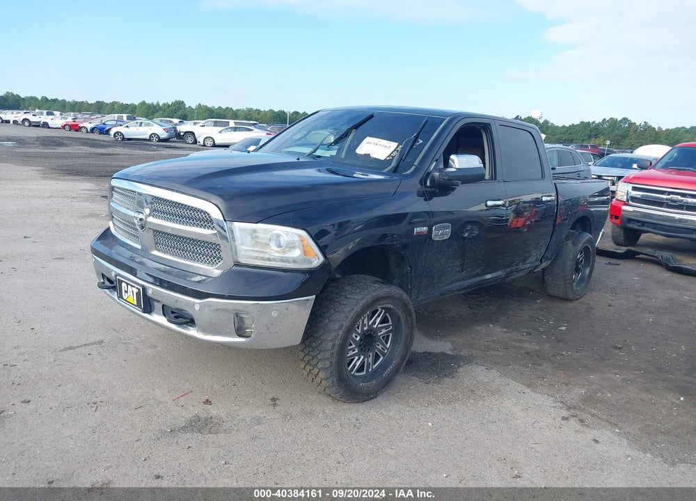 2016 RAM 1500 LONGHORN VIN: 1C6RR7PT5GS100672