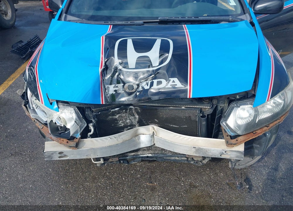 2010 HONDA CIVIC SI VIN: 2HGFG2A58AH700116