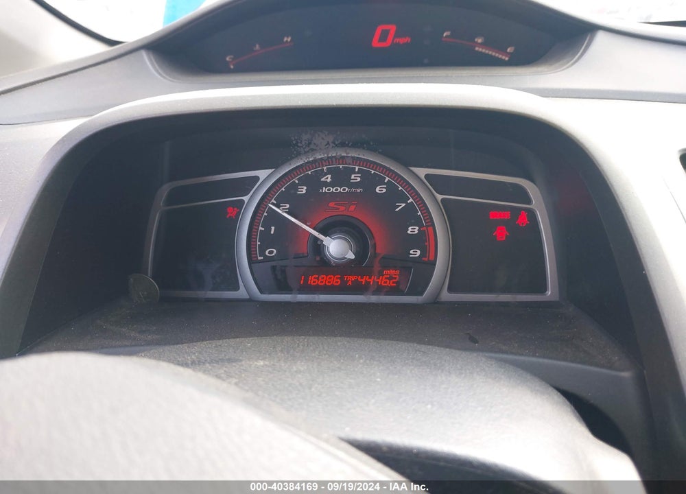 2010 HONDA CIVIC SI VIN: 2HGFG2A58AH700116