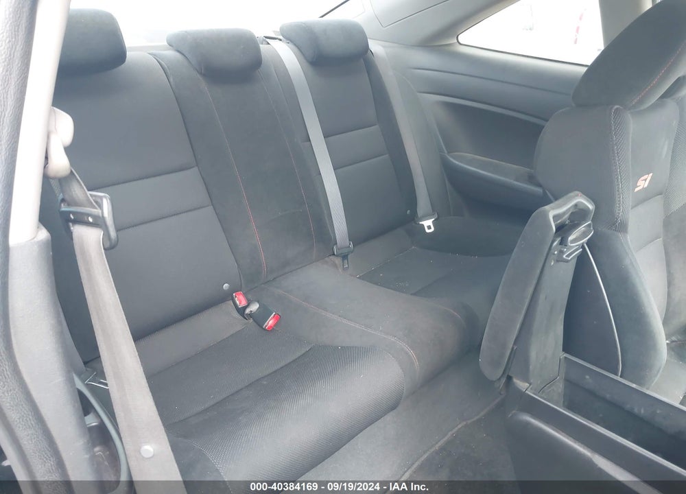 2010 HONDA CIVIC SI VIN: 2HGFG2A58AH700116