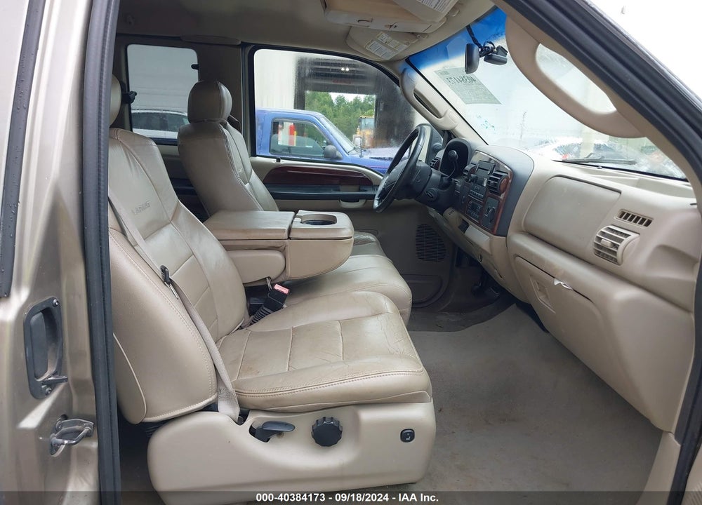 2005 FORD F-250 LARIAT/XL/XLT VIN: 1FTSX20P25ED11923