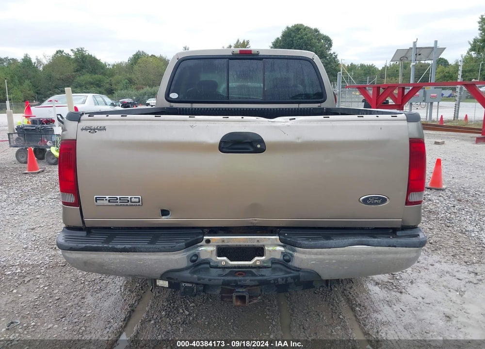 2005 FORD F-250 LARIAT/XL/XLT VIN: 1FTSX20P25ED11923