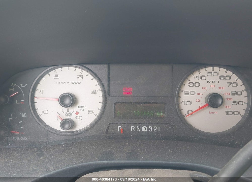 2005 FORD F-250 LARIAT/XL/XLT VIN: 1FTSX20P25ED11923