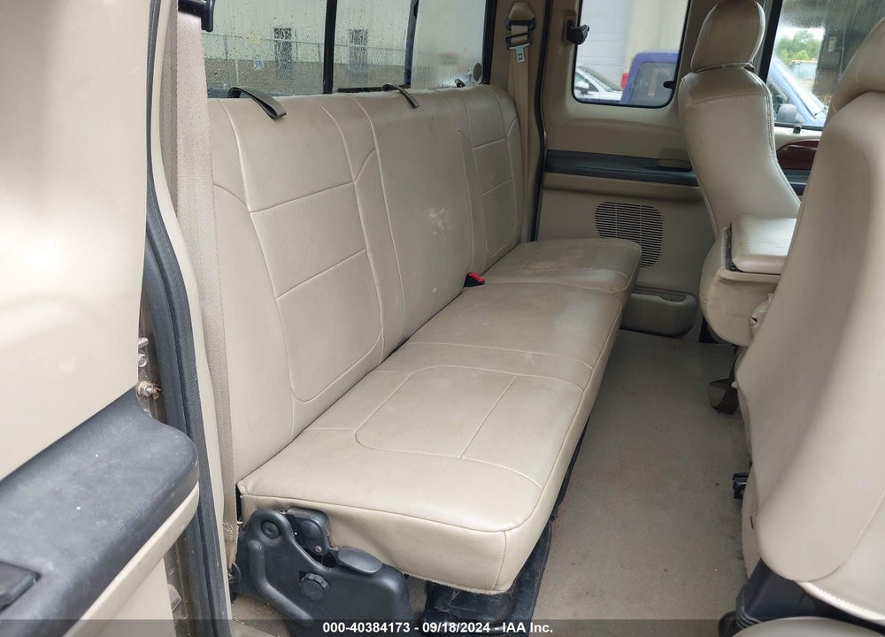 2005 FORD F-250 LARIAT/XL/XLT VIN: 1FTSX20P25ED11923