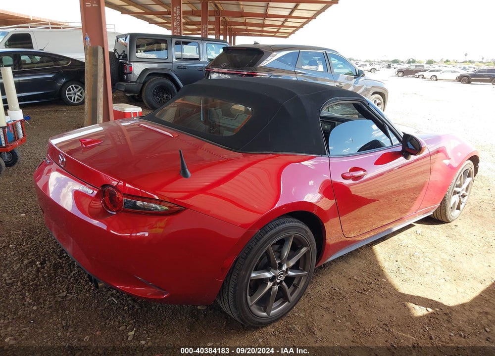 2016 MAZDA MX-5 MIATA GRAND TOURING VIN: JM1NDAD79G0115620