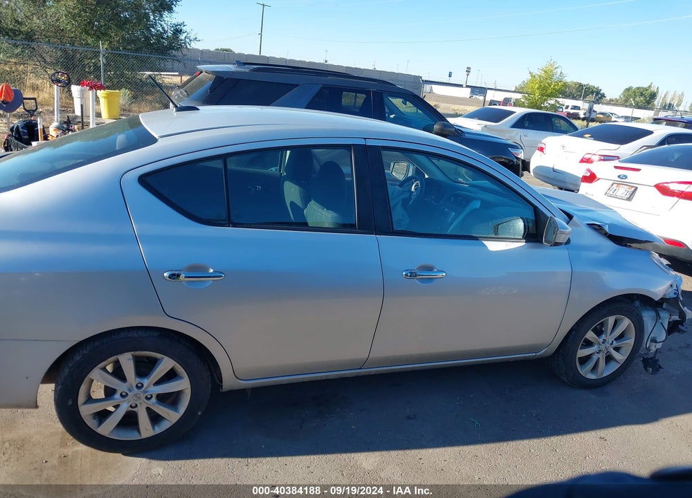 2015 NISSAN VERSA 1.6 SL VIN: 3N1CN7AP0FL934452