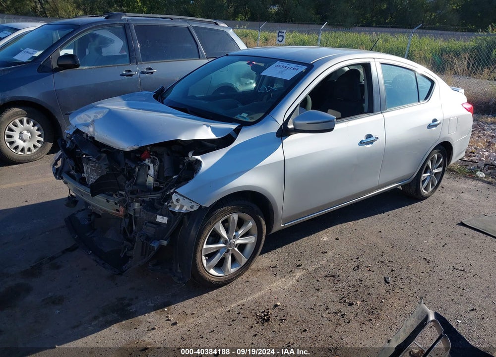 2015 NISSAN VERSA 1.6 SL VIN: 3N1CN7AP0FL934452
