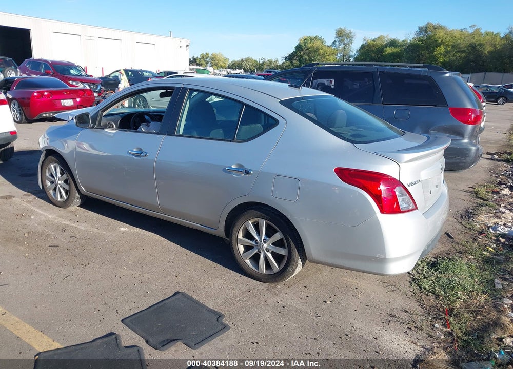 2015 NISSAN VERSA 1.6 SL VIN: 3N1CN7AP0FL934452