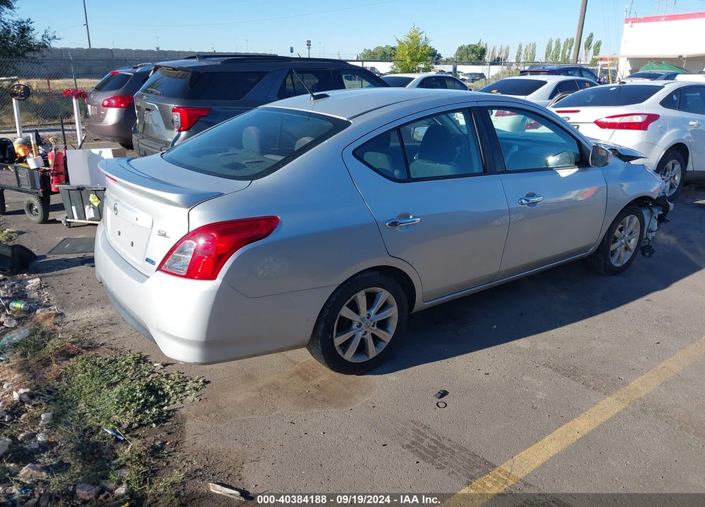 2015 NISSAN VERSA 1.6 SL VIN: 3N1CN7AP0FL934452