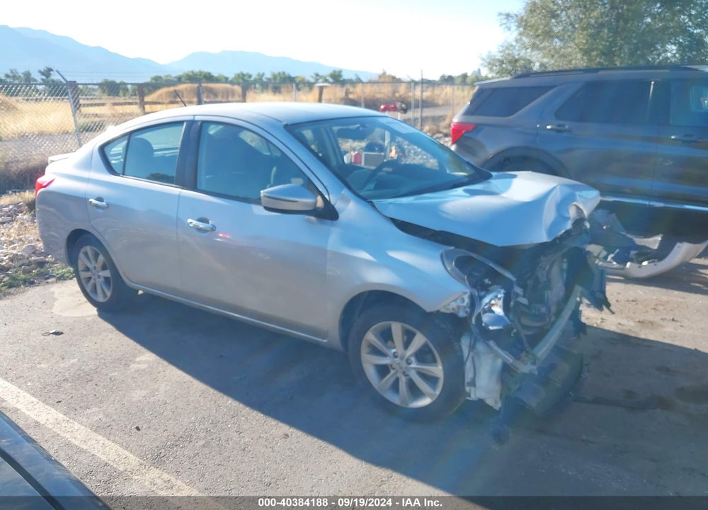 2015 NISSAN VERSA 1.6 SL VIN: 3N1CN7AP0FL934452