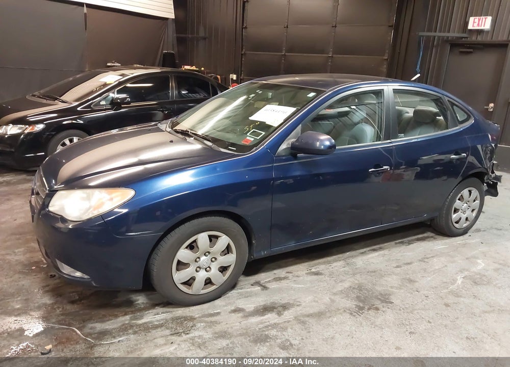 2008 HYUNDAI ELANTRA GLS/SE VIN: KMHDU46D28U586417