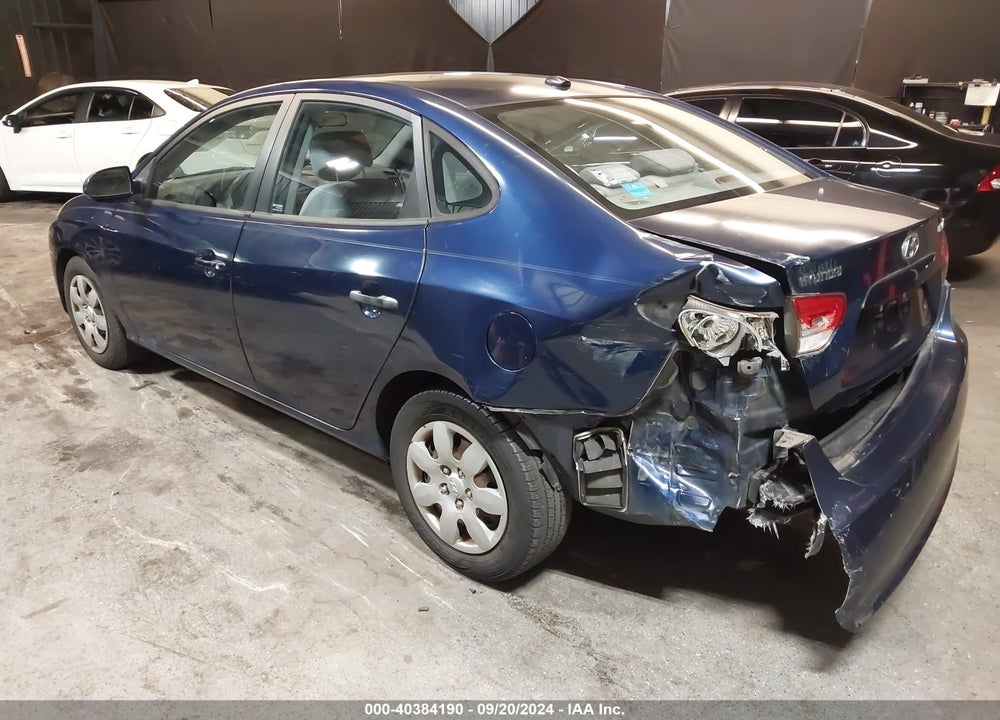 2008 HYUNDAI ELANTRA GLS/SE VIN: KMHDU46D28U586417