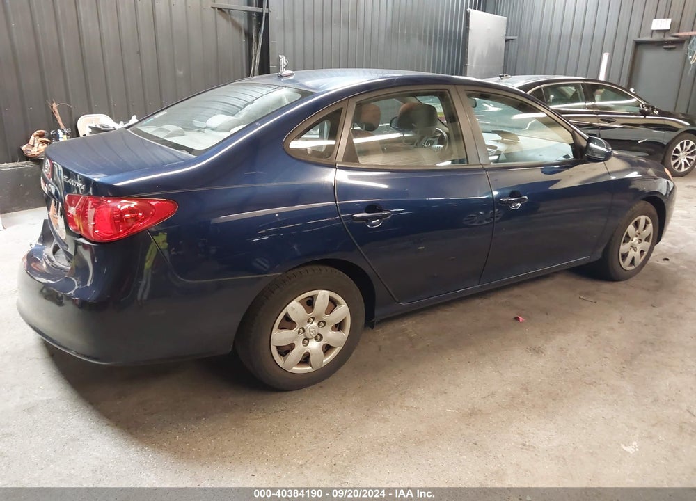 2008 HYUNDAI ELANTRA GLS/SE VIN: KMHDU46D28U586417