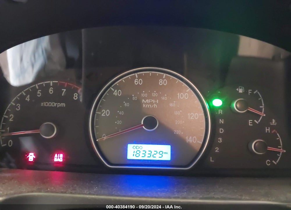 2008 HYUNDAI ELANTRA GLS/SE VIN: KMHDU46D28U586417