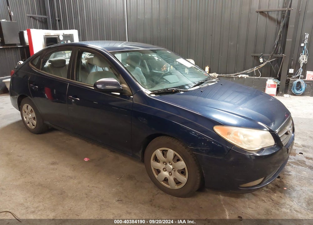 2008 HYUNDAI ELANTRA GLS/SE VIN: KMHDU46D28U586417