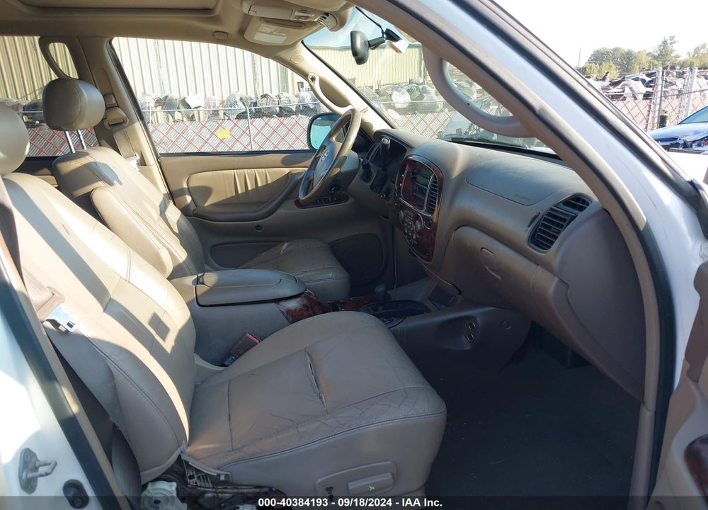 2003 TOYOTA SEQUOIA LIMITED V8 VIN: 5TDBT48A83S194301