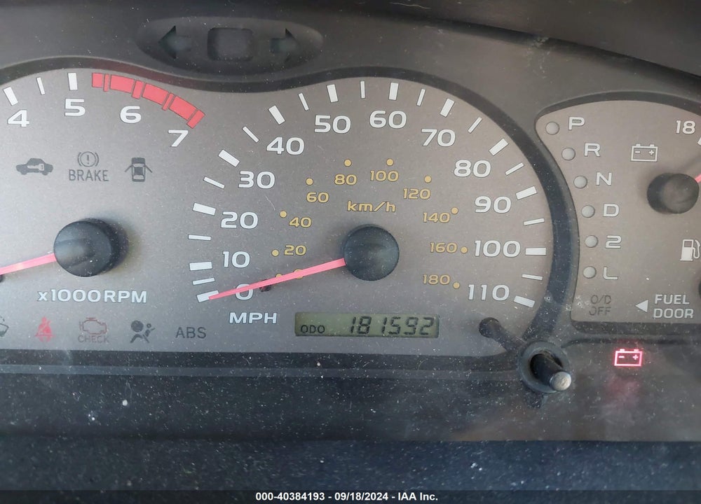 2003 TOYOTA SEQUOIA LIMITED V8 VIN: 5TDBT48A83S194301