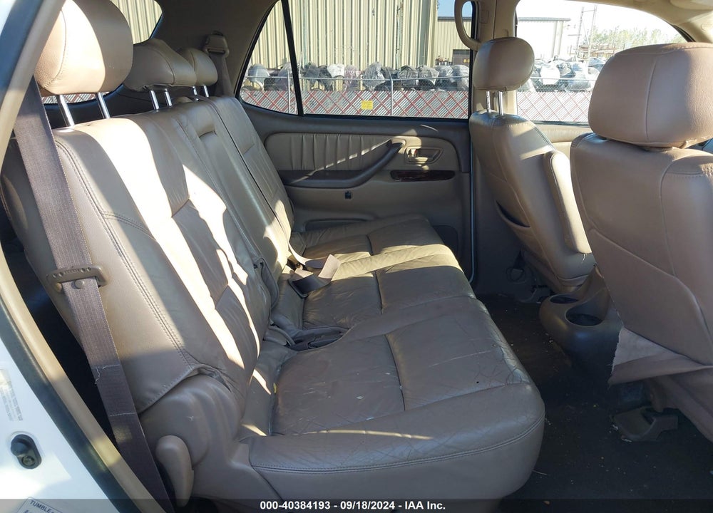 2003 TOYOTA SEQUOIA LIMITED V8 VIN: 5TDBT48A83S194301