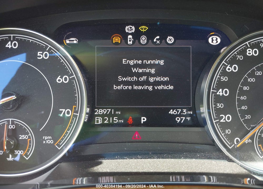 2019 BENTLEY BENTAYGA V8 VIN: SJAAM2ZV8KC026089