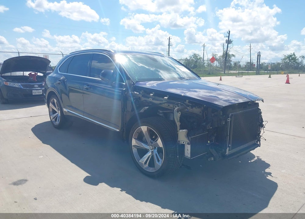 2019 BENTLEY BENTAYGA V8 VIN: SJAAM2ZV8KC026089