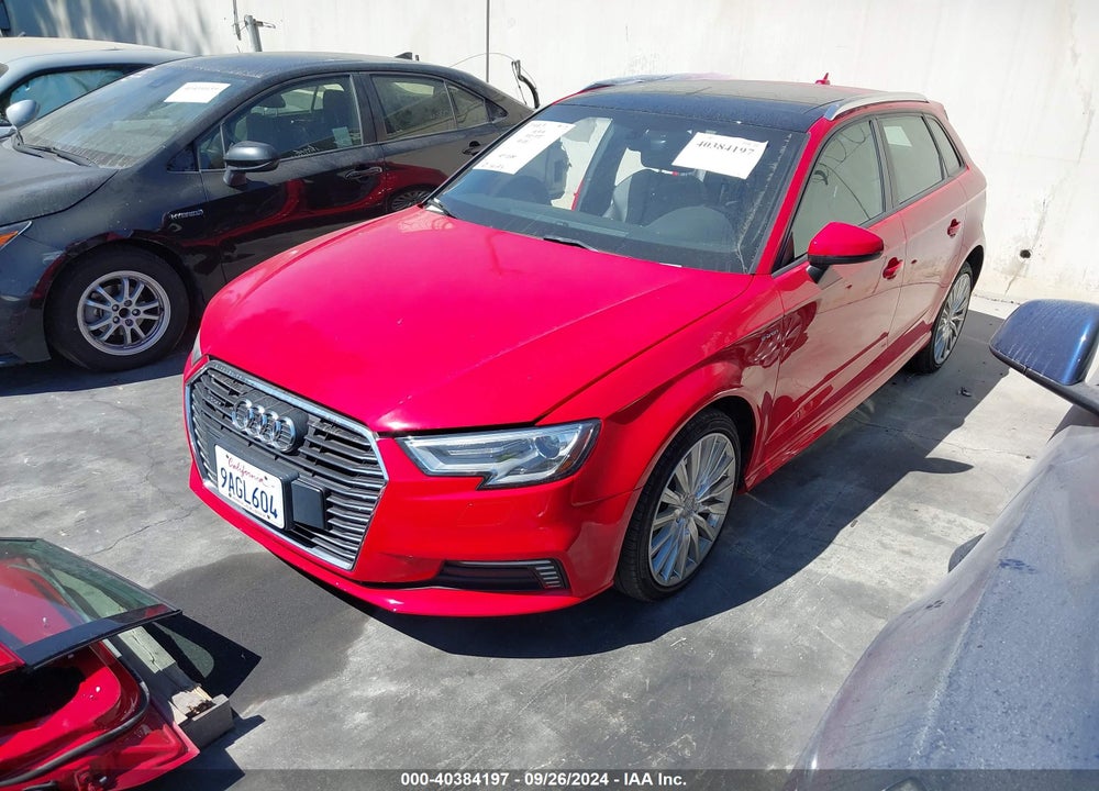 2017 AUDI A3 E-TRON 1.4T PREMIUM VIN: WAUUPBFF0HA110313
