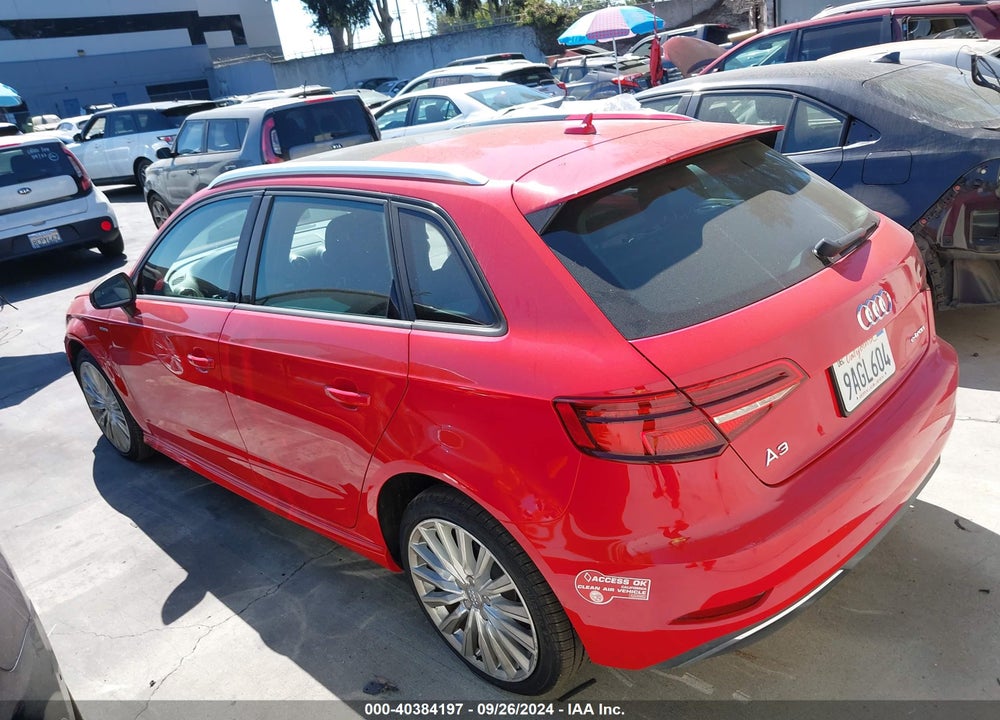 2017 AUDI A3 E-TRON 1.4T PREMIUM VIN: WAUUPBFF0HA110313