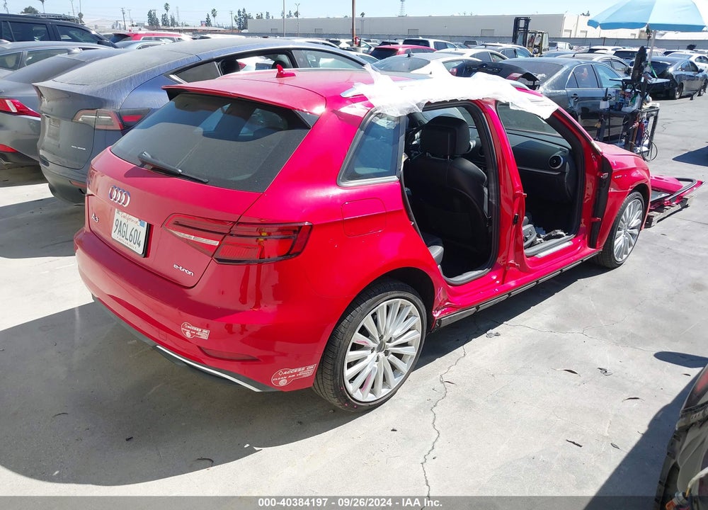 2017 AUDI A3 E-TRON 1.4T PREMIUM VIN: WAUUPBFF0HA110313