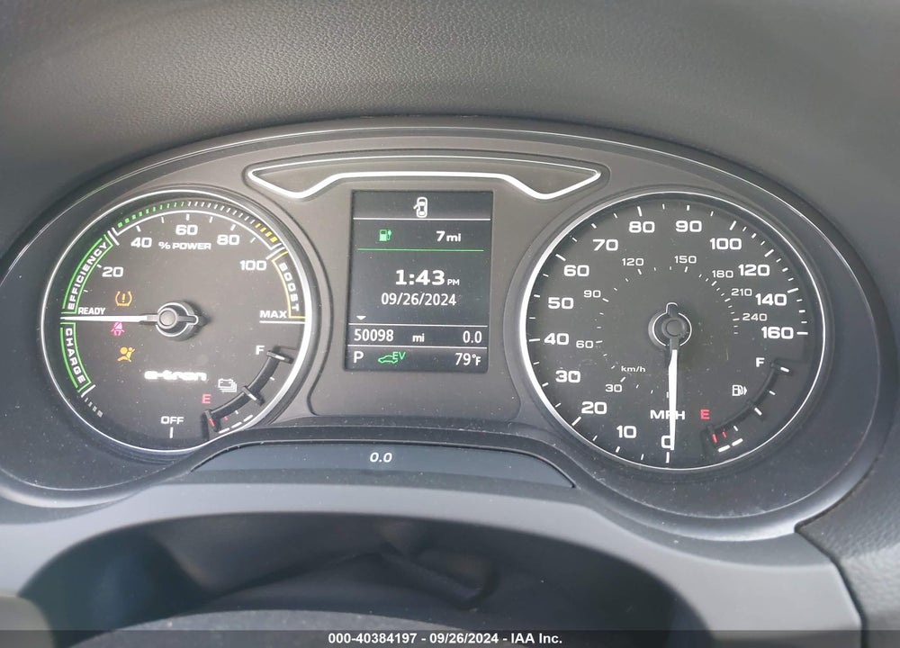 2017 AUDI A3 E-TRON 1.4T PREMIUM VIN: WAUUPBFF0HA110313