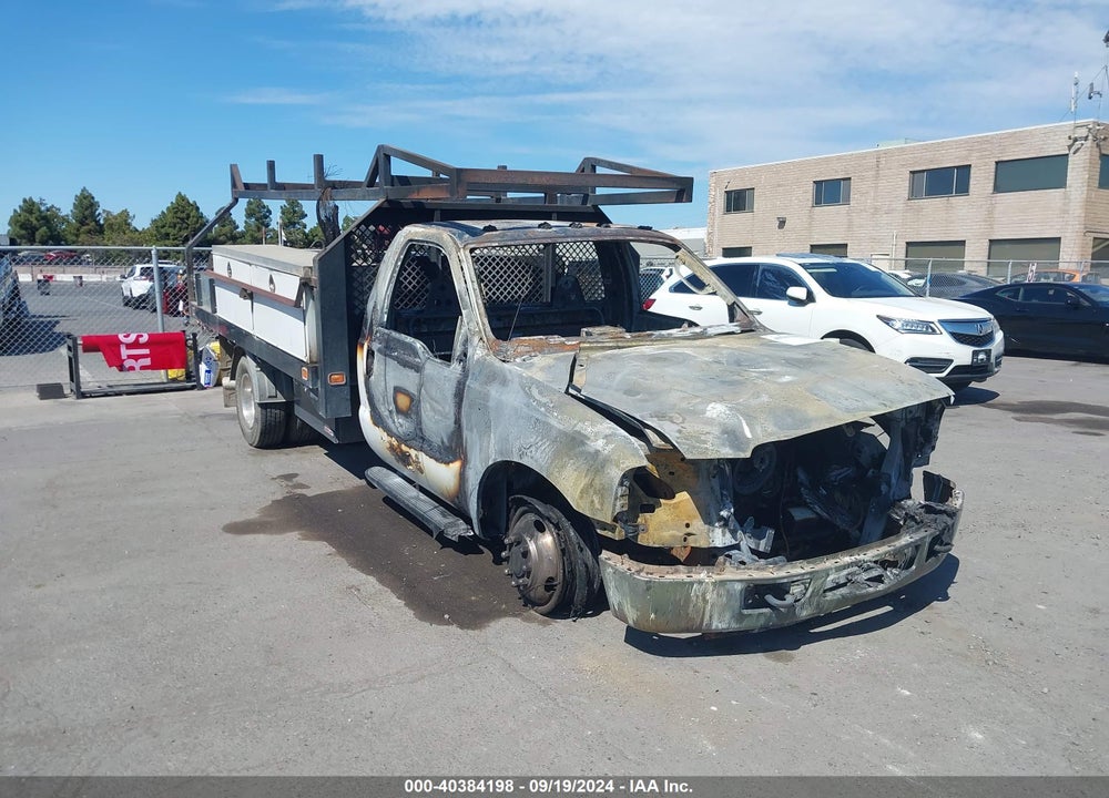 2006 FORD F-350 CHASSIS XL/XLT VIN: 1FDWF36P56EB06028