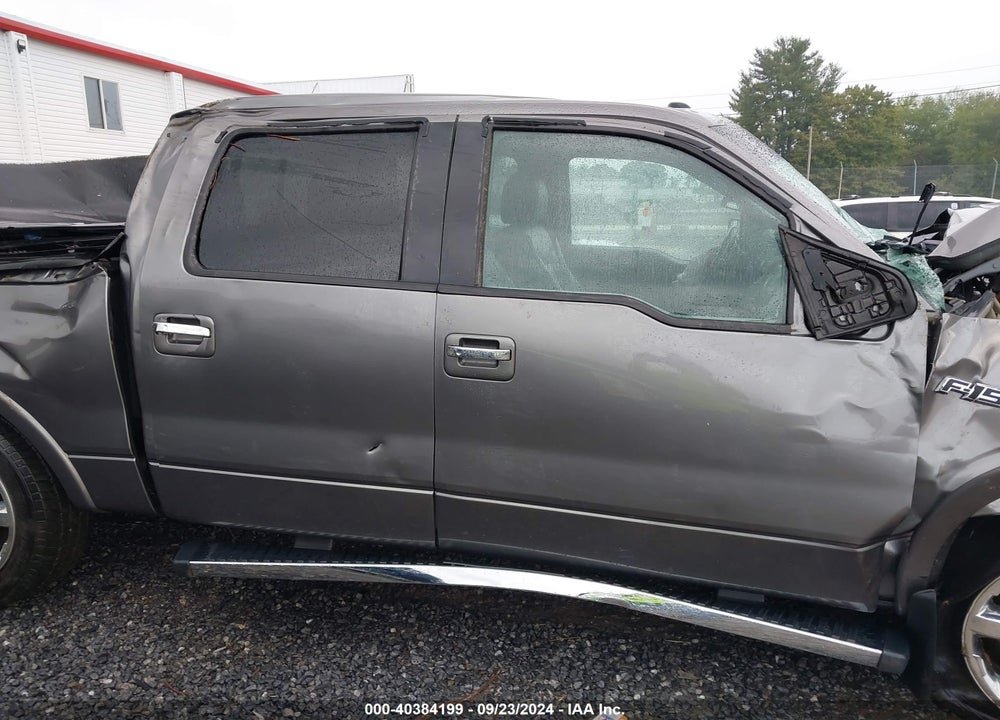 2013 FORD F-150 LARIAT VIN: 1FTFW1EF0DFA50329