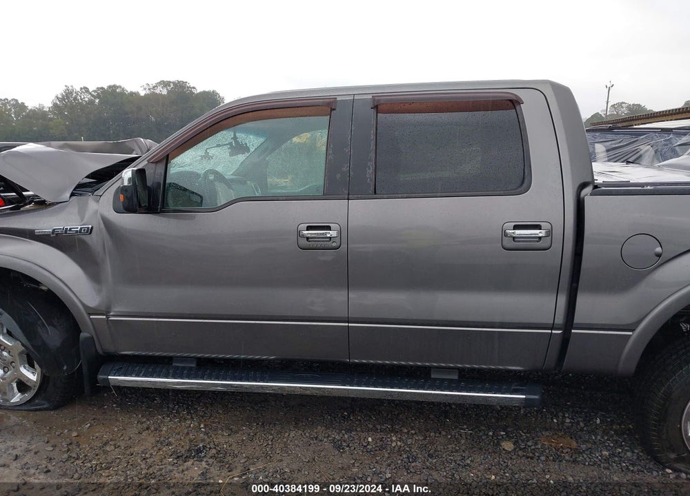 2013 FORD F-150 LARIAT VIN: 1FTFW1EF0DFA50329