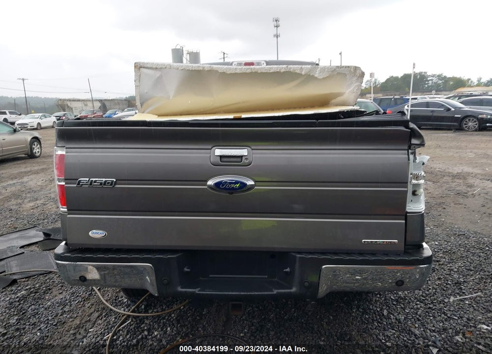 2013 FORD F-150 LARIAT VIN: 1FTFW1EF0DFA50329