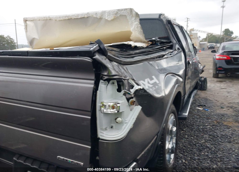 2013 FORD F-150 LARIAT VIN: 1FTFW1EF0DFA50329