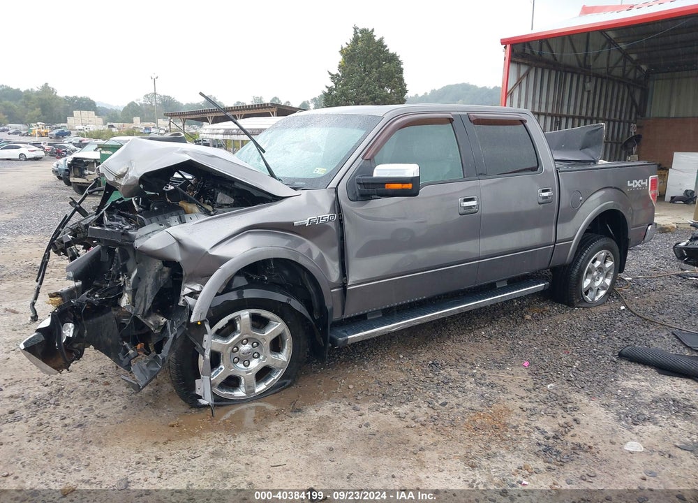 2013 FORD F-150 LARIAT VIN: 1FTFW1EF0DFA50329