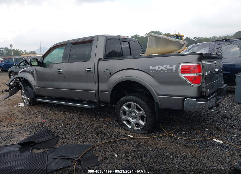 2013 FORD F-150 LARIAT VIN: 1FTFW1EF0DFA50329