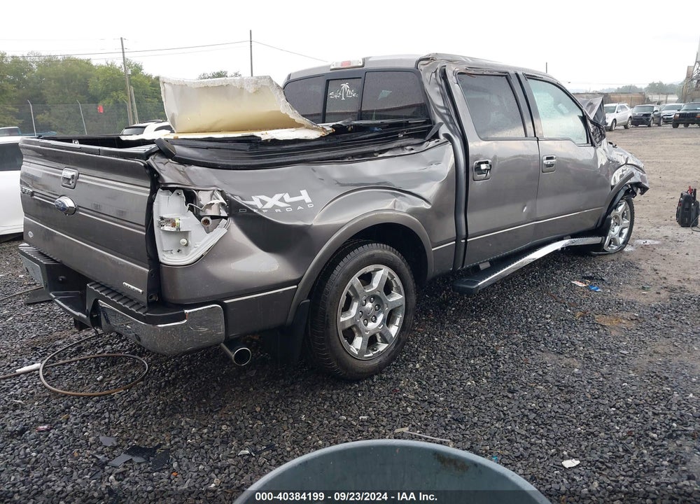 2013 FORD F-150 LARIAT VIN: 1FTFW1EF0DFA50329