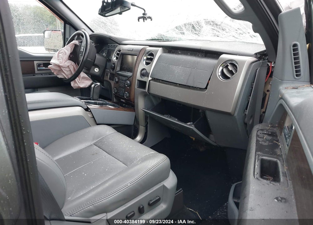 2013 FORD F-150 LARIAT VIN: 1FTFW1EF0DFA50329