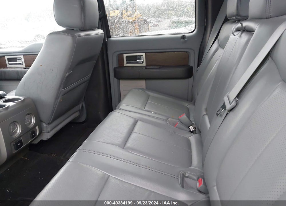 2013 FORD F-150 LARIAT VIN: 1FTFW1EF0DFA50329