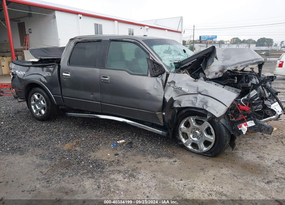 2013 FORD F-150 LARIAT VIN: 1FTFW1EF0DFA50329