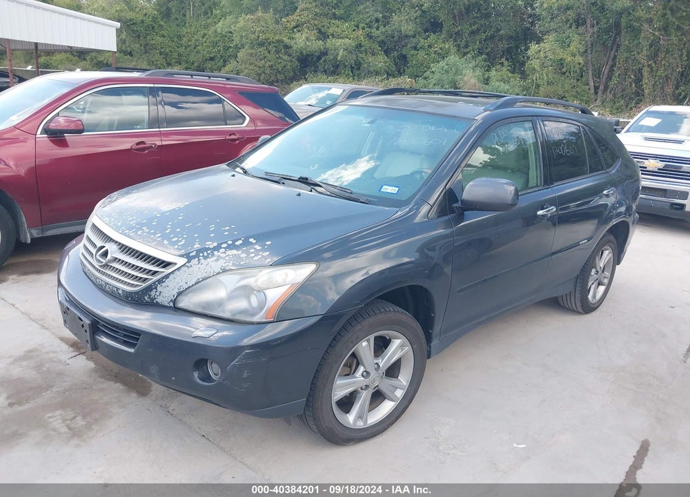 2008 LEXUS RX 400H VIN: JTJHW31U382051073