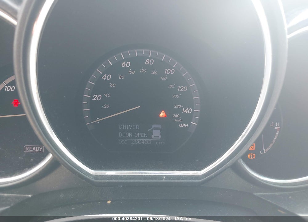 2008 LEXUS RX 400H VIN: JTJHW31U382051073