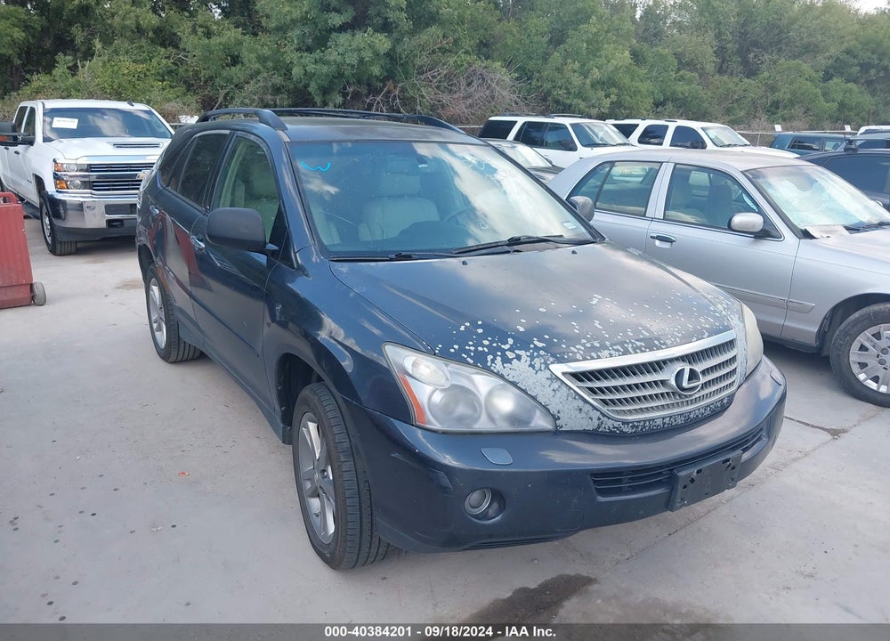 2008 LEXUS RX 400H VIN: JTJHW31U382051073