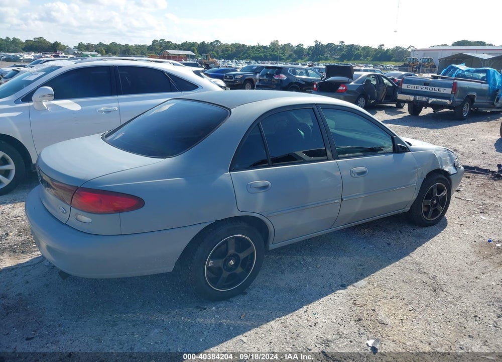 1997 FORD ESCORT LX VIN: 1FALP13P6VW351562