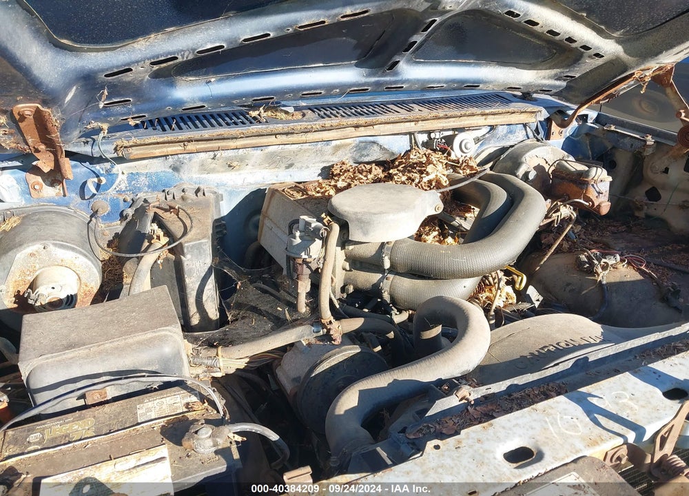 1986 FORD F150 VIN: 2FTEF14N1GCA66494