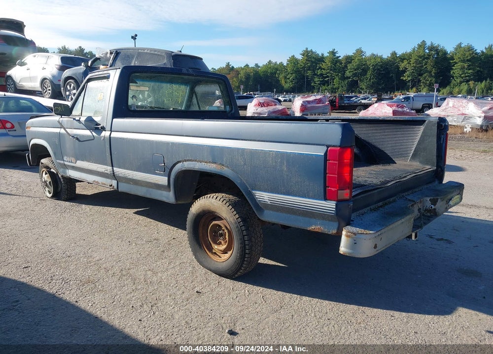 1986 FORD F150 VIN: 2FTEF14N1GCA66494