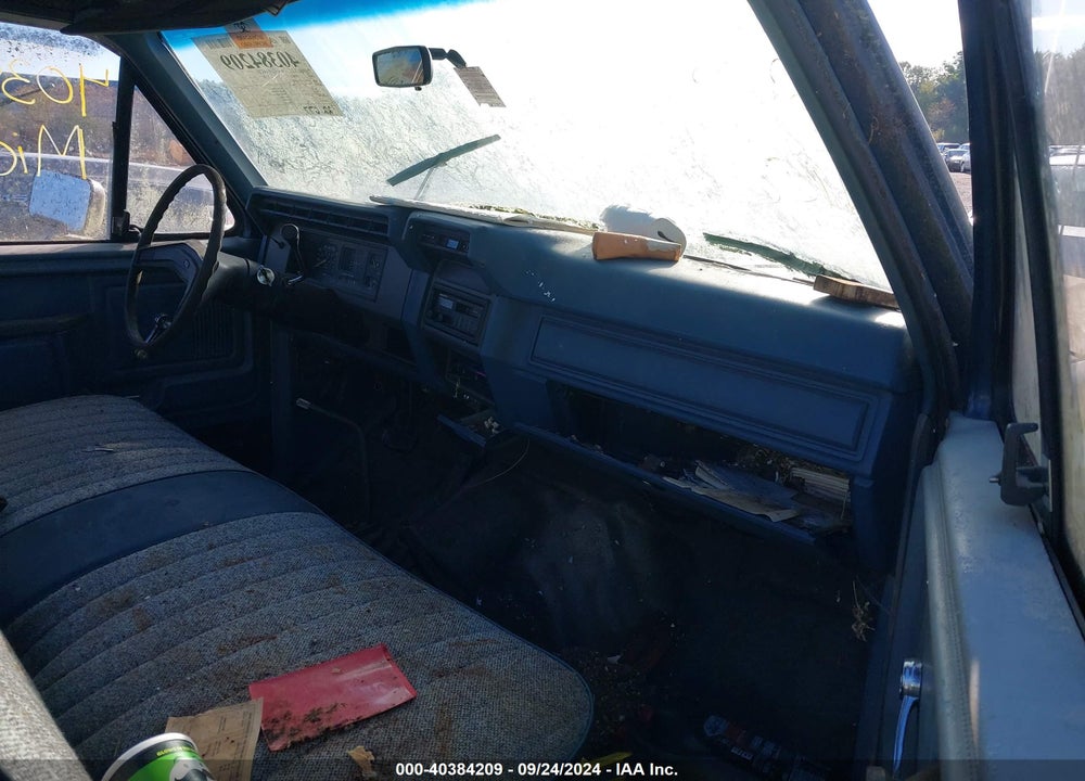 1986 FORD F150 VIN: 2FTEF14N1GCA66494