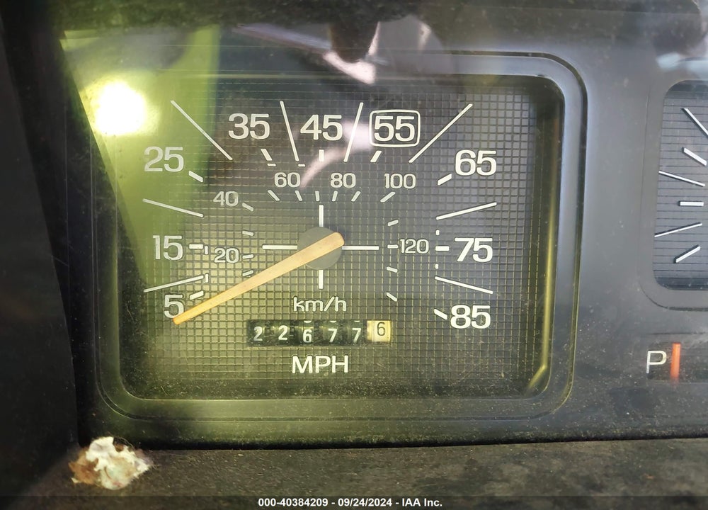1986 FORD F150 VIN: 2FTEF14N1GCA66494
