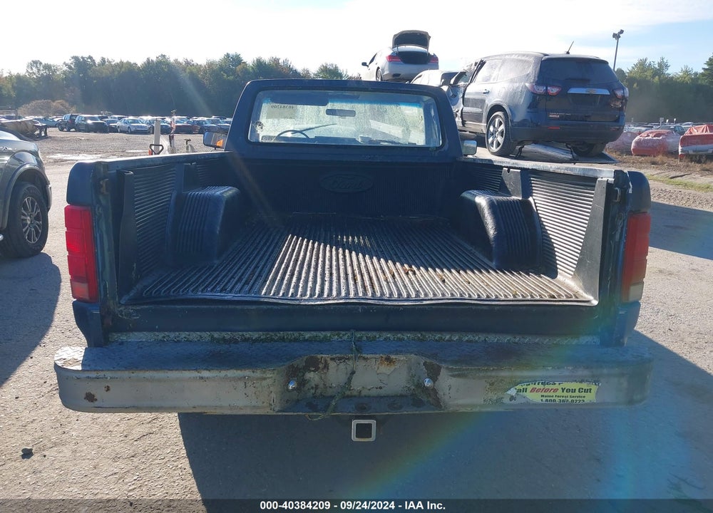 1986 FORD F150 VIN: 2FTEF14N1GCA66494