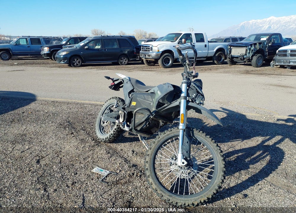 2021 ZERO MOTORCYCLES INC FX VIN: 538XXDZ4XMCC18226