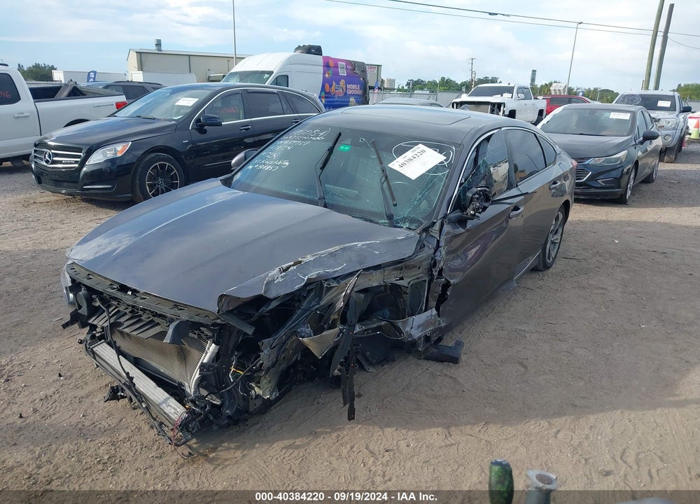 2018 HONDA ACCORD EX-L VIN: 1HGCV1F54JA127712